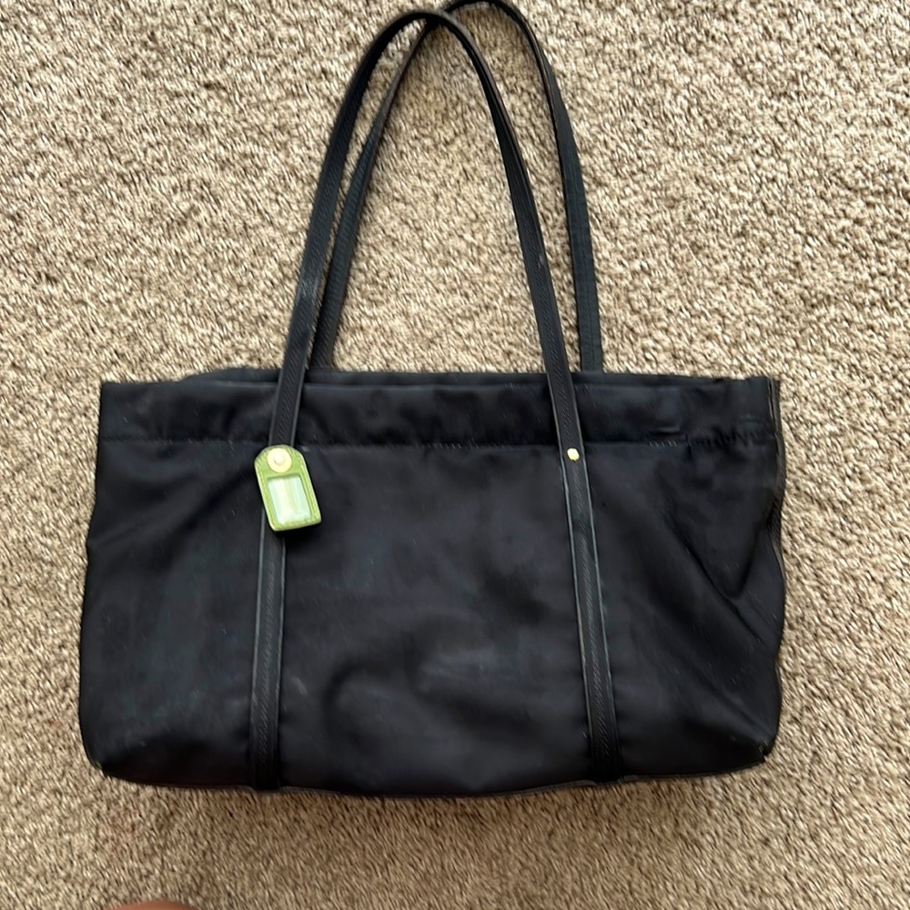 Kate Spade black nylon bag